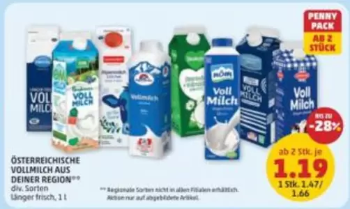 Vollmilch