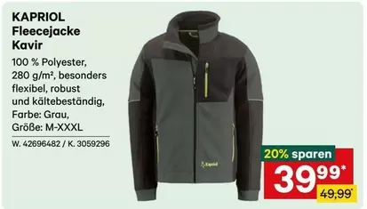 Fleecejacke Kavir