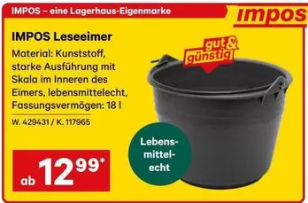 IMPOS Leseeimer