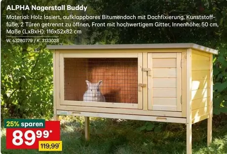 ALPHA Nagerstall Buddy