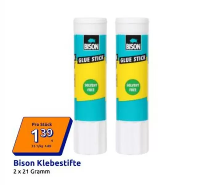 Free - Klebestifte