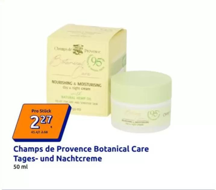 Botanical Care Tages- und Nachtcreme