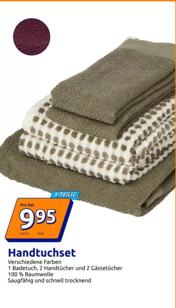 Handtuchset