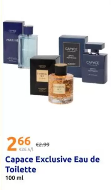 Exclusive Eau de Toilette