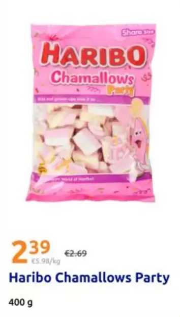 Haribo - Chamallows Party