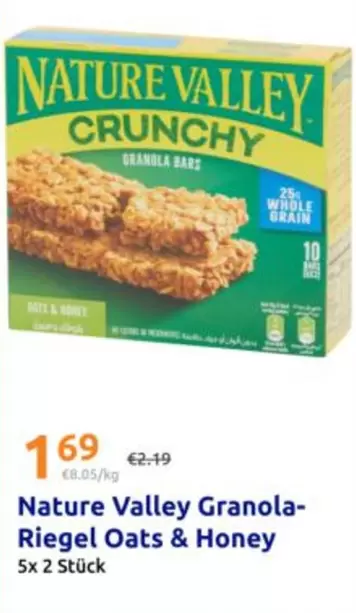 Granola-Riegel Oats & Honey