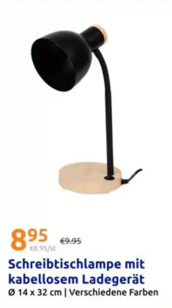Schreibtischlampe
