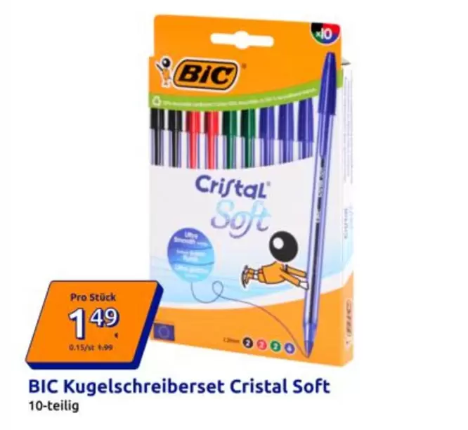 Bic - Kugelschreiber Cristal Soft