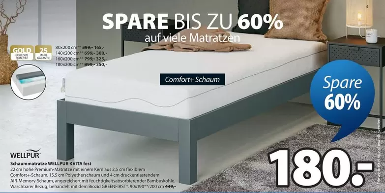 Gold - Matratzen