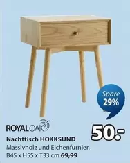 Royal - Nachttisch HOKKSUND