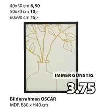 Bilderrahmen OSCAR