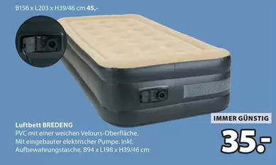 Luftbett BREDENG
