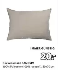 Rückenkissen SANDSIV
