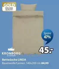Gold - Bettwäsche