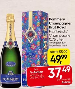 Royal - Champagne Brut Frankreich
