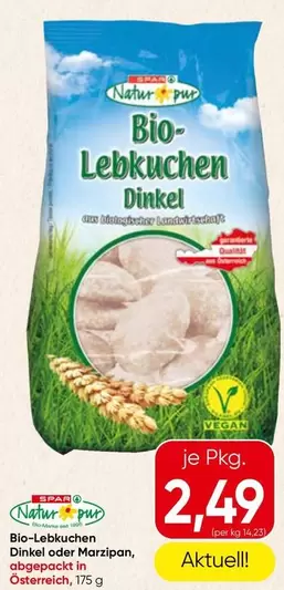 Bio - -Lebkuchen Dinkel