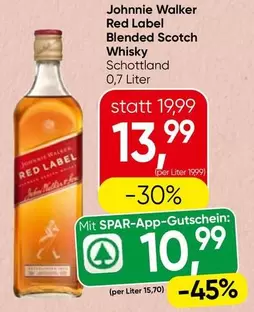 Red Label Blended Scotch Whisky