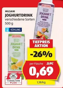 Ama - JOGHURTDRINK verschiedene Sorten