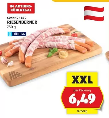 SONNHOF BBQ RIESENBERNER