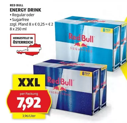 Red Bull - ENERGY DRINK