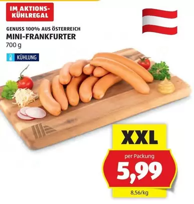 MINI-FRANKFURTER