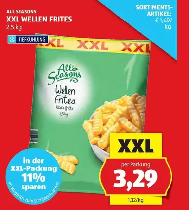 XXL WELLEN FRITES