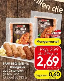 Mix - BBQ Grillmix oder Käsegriller