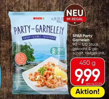 Party - -Garnelen