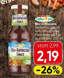 Bio-Grillsauce