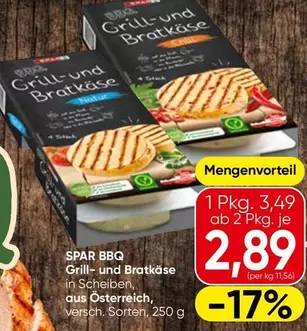 Grill- und Bratkäse in Scheiben