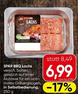 BBQ Lachs