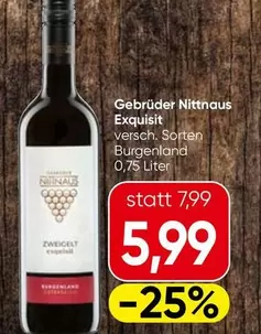 Exquisit Zweigelt