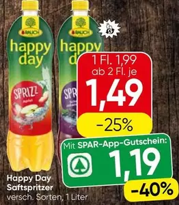 Happy Day Saftspritzer