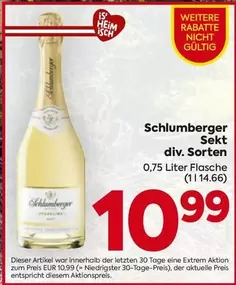 Sekt div. Sorten