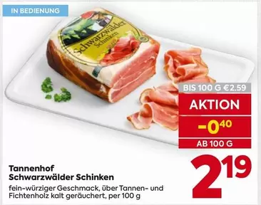 Schwarzwälder Schinken