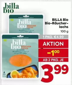 Bio - -Räucherlachs