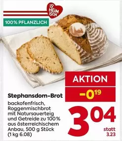Stephansdom-Brot