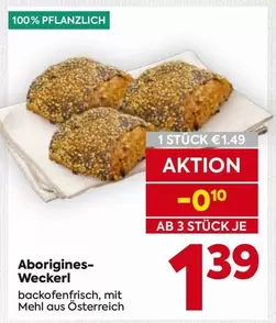Aborigines-Weckerl