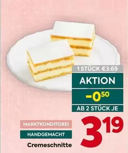 Cremeschnitte