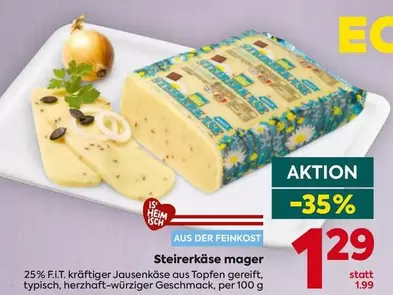 Steirerkäse mager