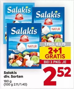 Salakis div. Sorten