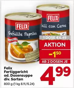 Gefüllte Paprika od. Dosensuppe