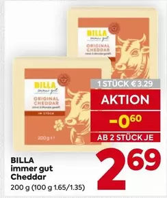 immer gut Cheddar