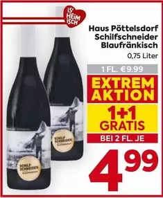 Haus - Schilfschneider Blauer Fränkisch