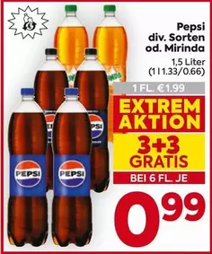 div. Sorten od. Mirinda