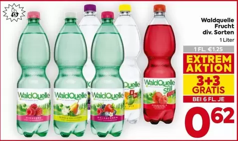 Waldquelle Frucht div. Sorten