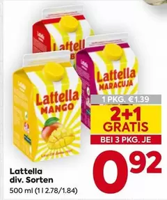 Lattella div. Sorten
