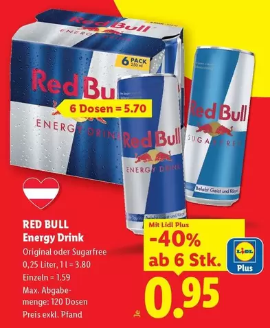 Red Bull - Energy Drink