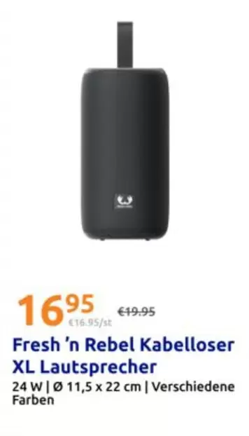 Kabelloser XL Lautsprecher