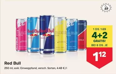 Red Bull - -